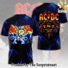 Rock Band AC DC 3D Full Printed Shirt – SEN2313