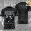 Rock Band AC DC 3D Full Printed Shirt – SEN2572