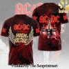 Rock Band AC DC 3D Full Printed Shirt – SEN2575