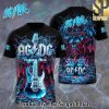 Rock Band AC DC 3D Full Printed Shirt – SEN2635