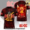 Rock Band AC DC 3D Full Printed Shirt – SEN2740