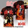 Rock Band AC DC 3D Full Printed Shirt – SEN2744