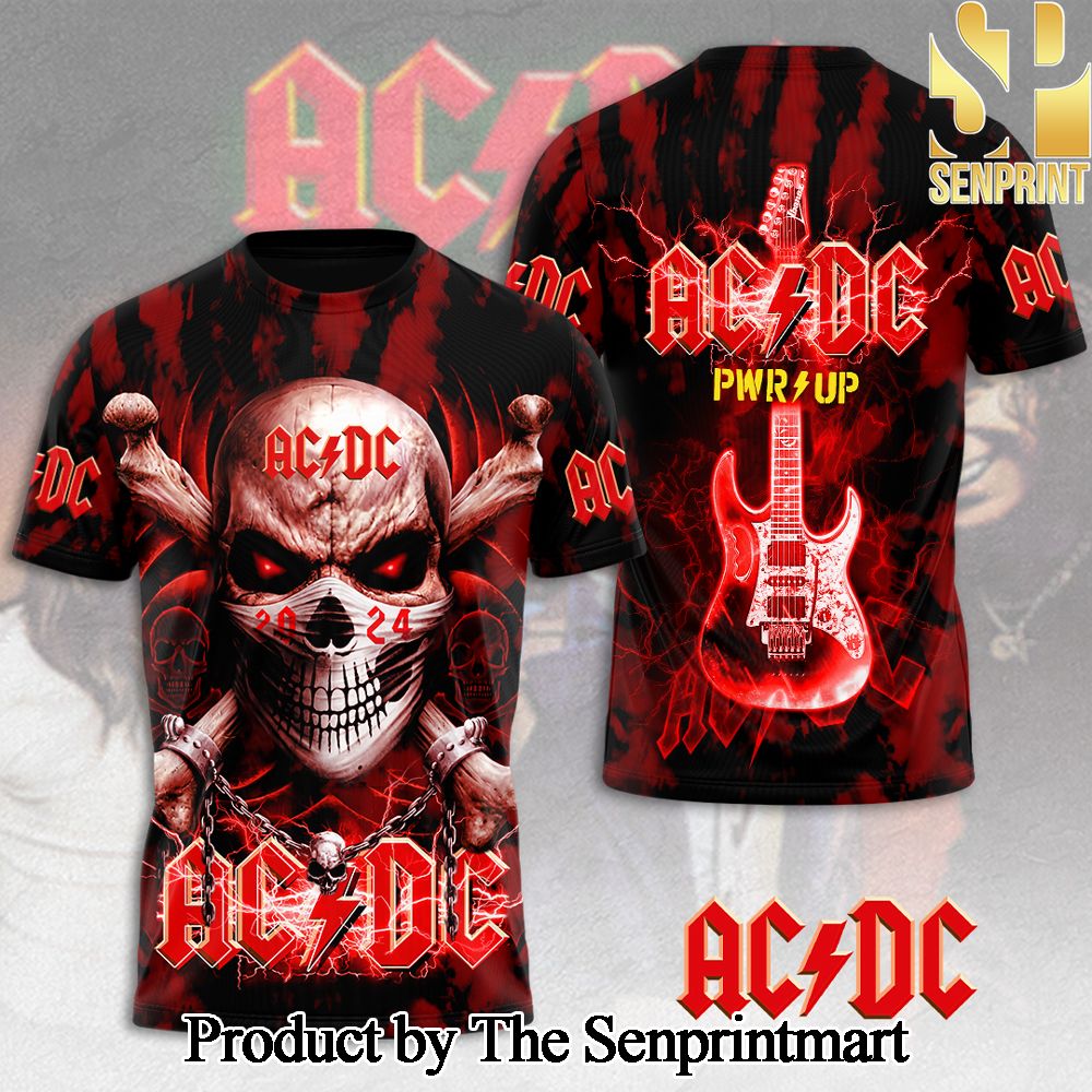 Rock Band AC DC 3D Full Printed Shirt – SEN2744