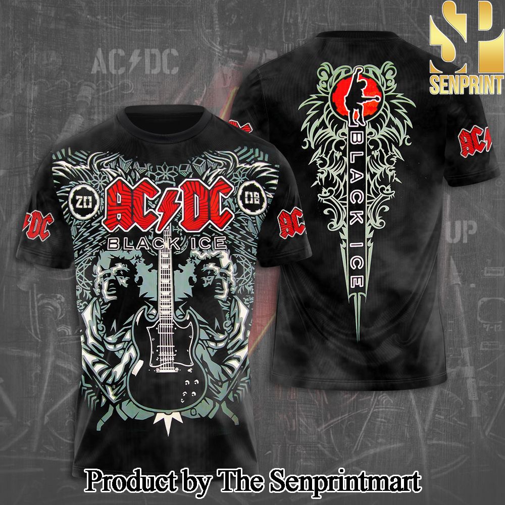 Rock Band AC DC 3D Full Printed Shirt – SEN3103