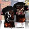 Rock Band AC DC 3D Full Printed Shirt – SEN3103