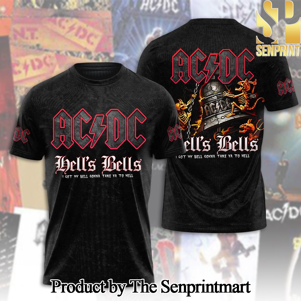 Rock Band AC DC 3D Full Printed Shirt – SEN3135