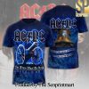 Rock Band AC DC 3D Full Printed Shirt – SEN3192