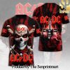 Rock Band AC DC 3D Full Printed Shirt – SEN3201