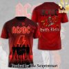 Rock Band AC DC 3D Full Printed Shirt – SEN3214