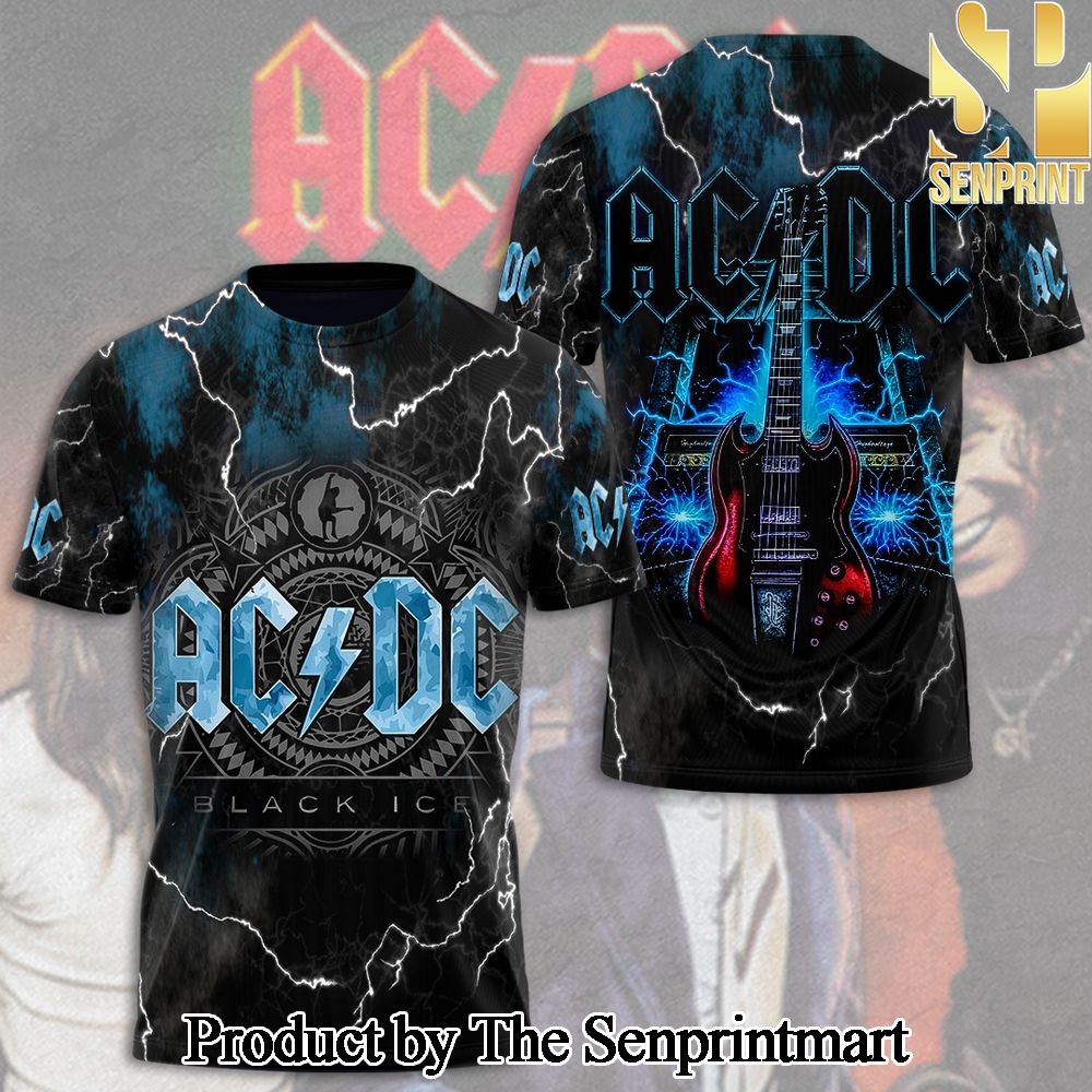 Rock Band AC DC 3D Full Printed Shirt – SEN3216