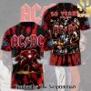 Rock Band AC DC 3D Full Printed Shirt – SEN3216