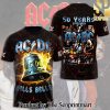 Rock Band AC DC 3D Full Printed Shirt – SEN3218