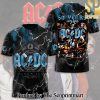 Rock Band AC DC 3D Full Printed Shirt – SEN3222