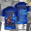 Rock Band AC DC 3D Full Printed Shirt – SEN3223