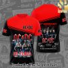 Rock Band AC DC 3D Full Printed Shirt – SEN3223