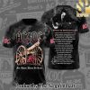 Rock Band AC DC 3D Full Printed Shirt – SEN3224