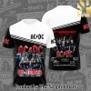 Rock Band AC DC 3D Full Printed Shirt – SEN3227