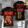 Rock Band AC DC 3D Full Printed Shirt – SEN3226