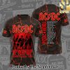 Rock Band AC DC 3D Full Printed Shirt – SEN3229