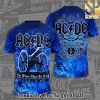 Rock Band AC DC 3D Full Printed Shirt – SEN3230