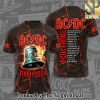 Rock Band AC DC 3D Full Printed Shirt – SEN3229