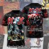 Rock Band AC DC 3D Full Printed Shirt – SEN3230