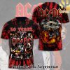 Rock Band AC DC 3D Full Printed Shirt – SEN3247