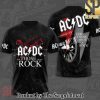 Rock Band AC DC 3D Full Printed Shirt – SEN3232