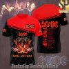 Rock Band AC DC 3D Full Printed Shirt – SEN3247