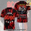 Rock Band AC DC 3D Full Printed Shirt – SEN3259