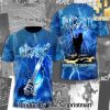 Rock Band AC DC 3D Full Printed Shirt – SEN3263