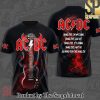 Rock Band AC DC 3D Full Printed Shirt – SEN3263