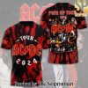 Rock Band AC DC 3D Full Printed Shirt – SEN3335