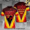 Rock Band AC DC 3D Full Printed Shirt – SEN3337