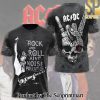 Rock Band AC DC 3D Full Printed Shirt – SEN3340