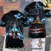 Rock Band AC DC 3D Full Printed Shirt – SEN3343