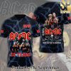 Rock Band AC DC 3D Full Printed Shirt – SEN3342