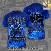 Rock Band AC DC 3D Full Printed Shirt – SEN3346