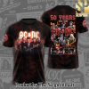 Rock Band AC DC 3D Full Printed Shirt – SEN3371