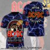 Rock Band AC DC 3D Full Printed Shirt – SEN3372