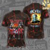 Rock Band AC DC 3D Full Printed Shirt – SEN3374