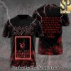 Rock Band AC DC 3D Full Printed Shirt – SEN3524