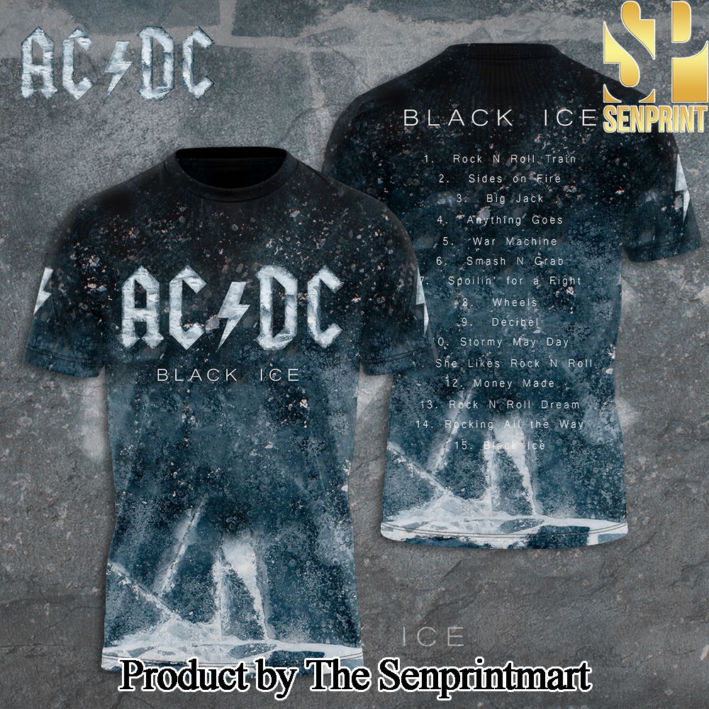 Rock Band AC DC 3D Full Printed Shirt – SEN3524