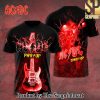 Rock Band AC DC 3D Full Printed Shirt – SEN3626