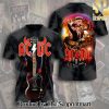 Rock Band AC DC 3D Full Printed Shirt – SEN3669