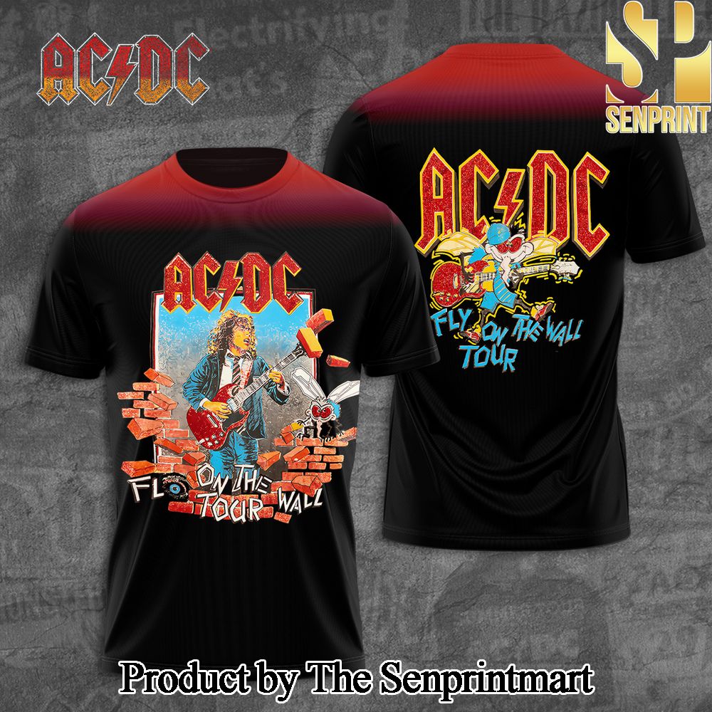 Rock Band AC DC 3D Full Printed Shirt – SEN3676