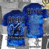 Rock Band AC DC 3D Full Printed Shirt – SEN3683