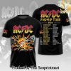 Rock Band AC DC 3D Full Printed Shirt – SEN3683