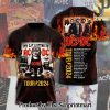 Rock Band AC DC 3D Full Printed Shirt – SEN3688