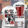 Rock Band AC DC 3D Full Printed Shirt – SEN3694